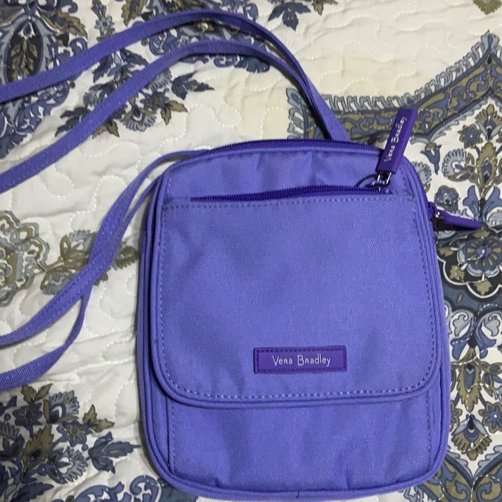 Beautiful lavender crossbody